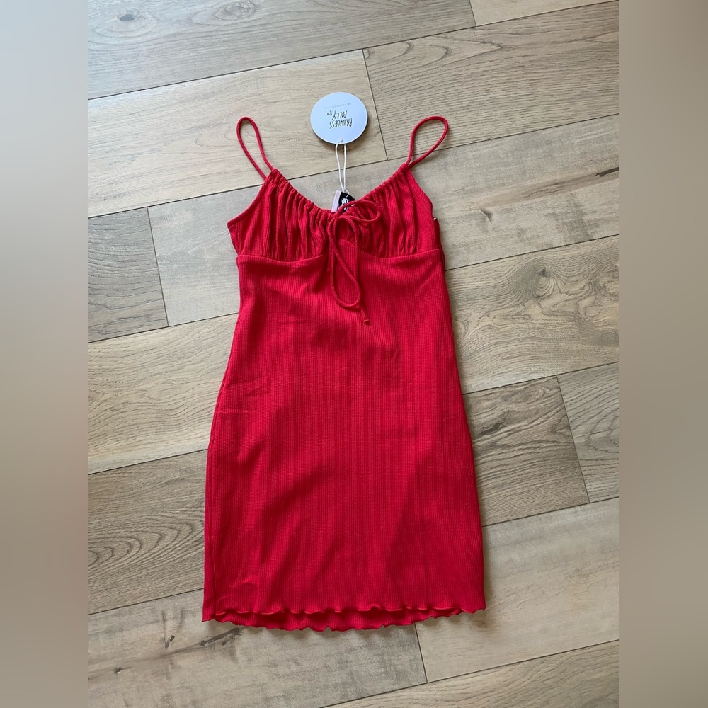 NWT Red Mini Dress